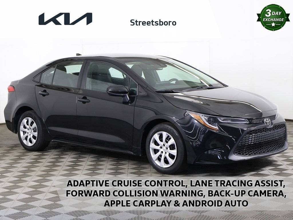 2022 Toyota Corolla LE — Sedan — 67,496 mi — Streetsboro, OH