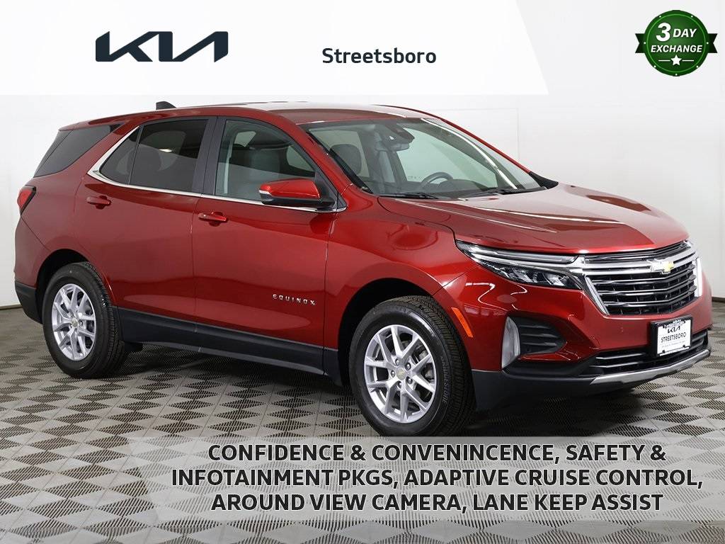 2023 Chevrolet Equinox LT — SUV — 8,976 mi — Streetsboro, OH