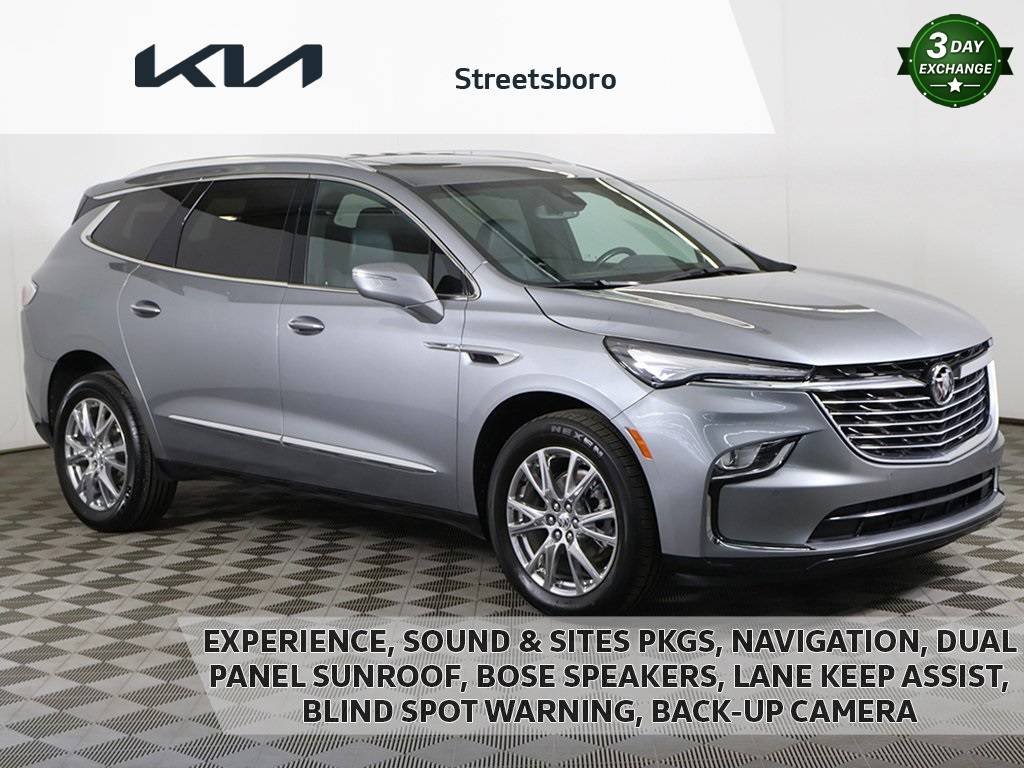 2023 Buick Enclave Essence — SUV — 37,469 mi — Streetsboro, OH