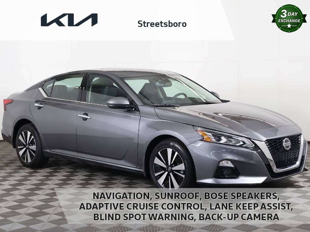 2021 Nissan Altima SL — Sedan — 12,786 mi — Streetsboro, OH
