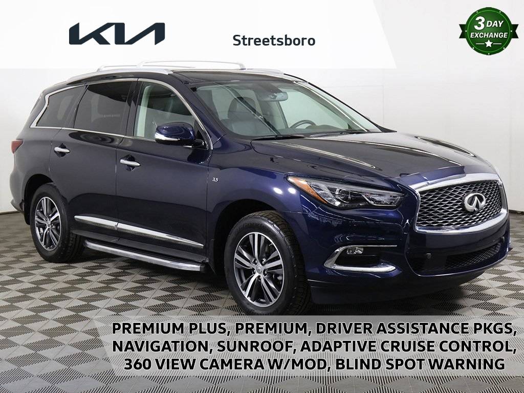 2018 INFINITI QX60 3.5 — SUV — 76,516 mi — Streetsboro, OH