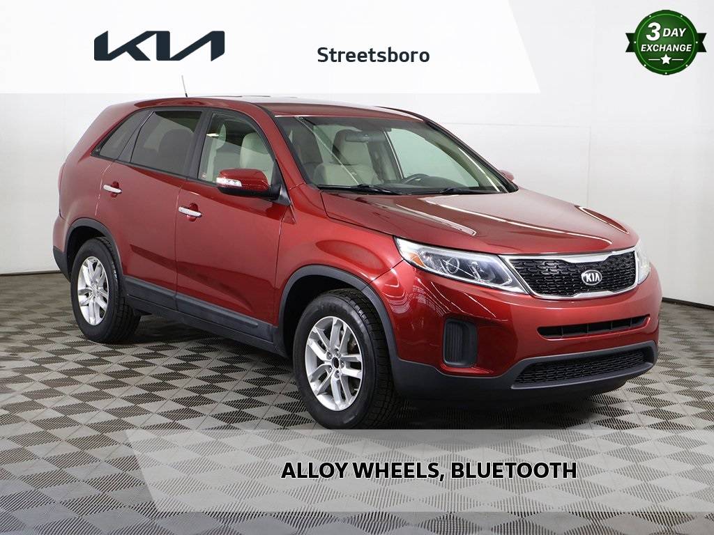 2015 Kia Sorento LX — SUV — 95,165 mi — Streetsboro, OH