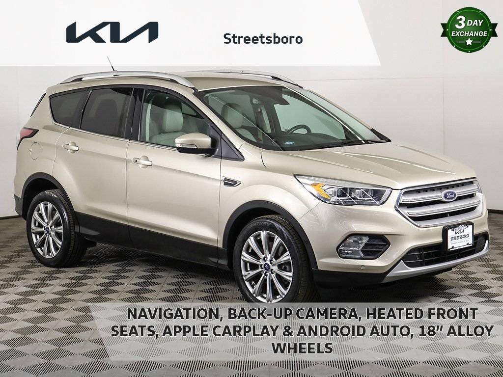 2018 Ford Escape Titanium — SUV — 43,187 mi — Streetsboro, OH