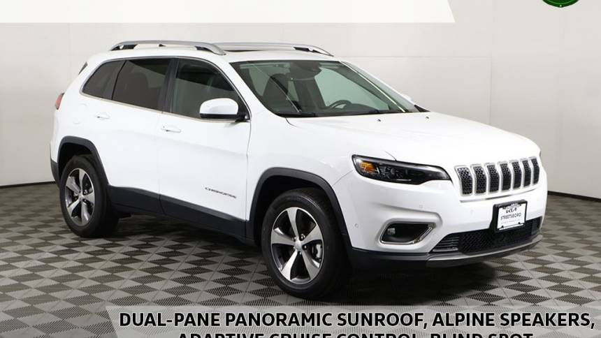 2021 Jeep Cherokee Limited — SUV — 28,073 mi — Streetsboro, OH