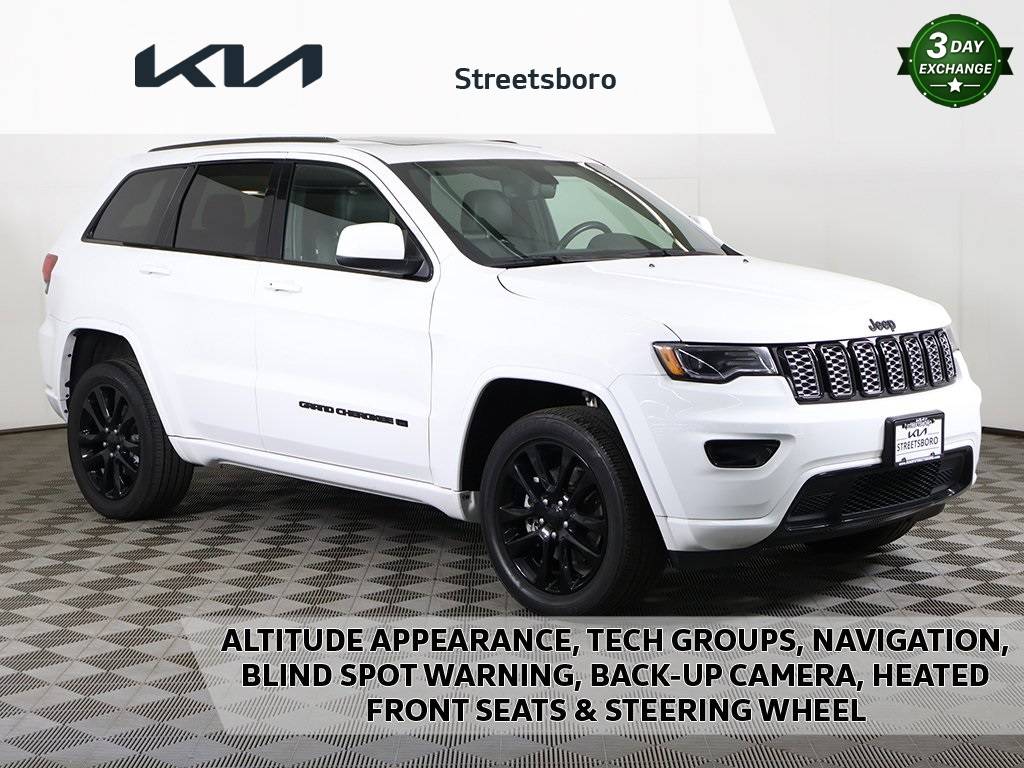 2022 Jeep Grand Cherokee WK Laredo X — SUV — 43,126 mi — Streetsboro, OH