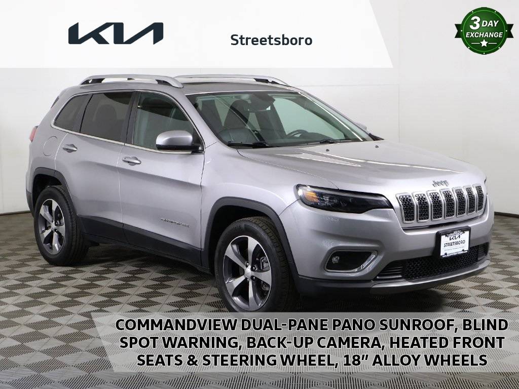 2019 Jeep Cherokee Limited — SUV — 29,272 mi — Streetsboro, OH