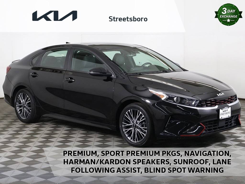 2022 Kia Forte GT-Line — Sedan — 31,357 mi — Streetsboro, OH