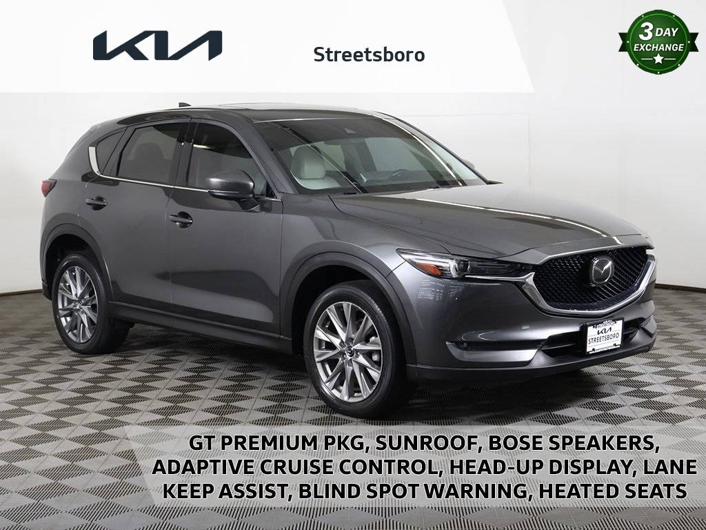 2021 Mazda CX-5 Grand Touring — SUV — 42,411 mi — Streetsboro, OH