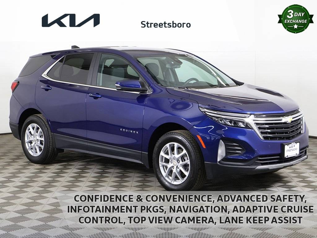 2022 Chevrolet Equinox LT — SUV — 39,015 mi — Streetsboro, OH