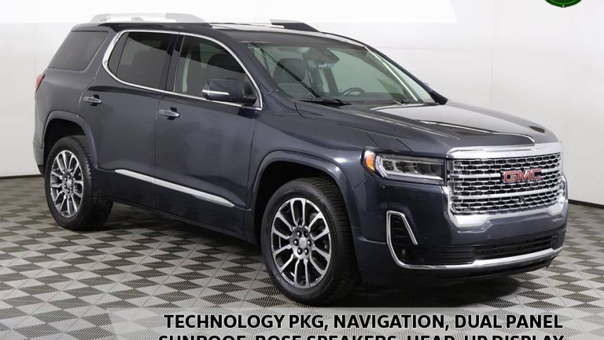 2021 GMC Acadia Denali — SUV — 21,511 mi — Streetsboro, OH