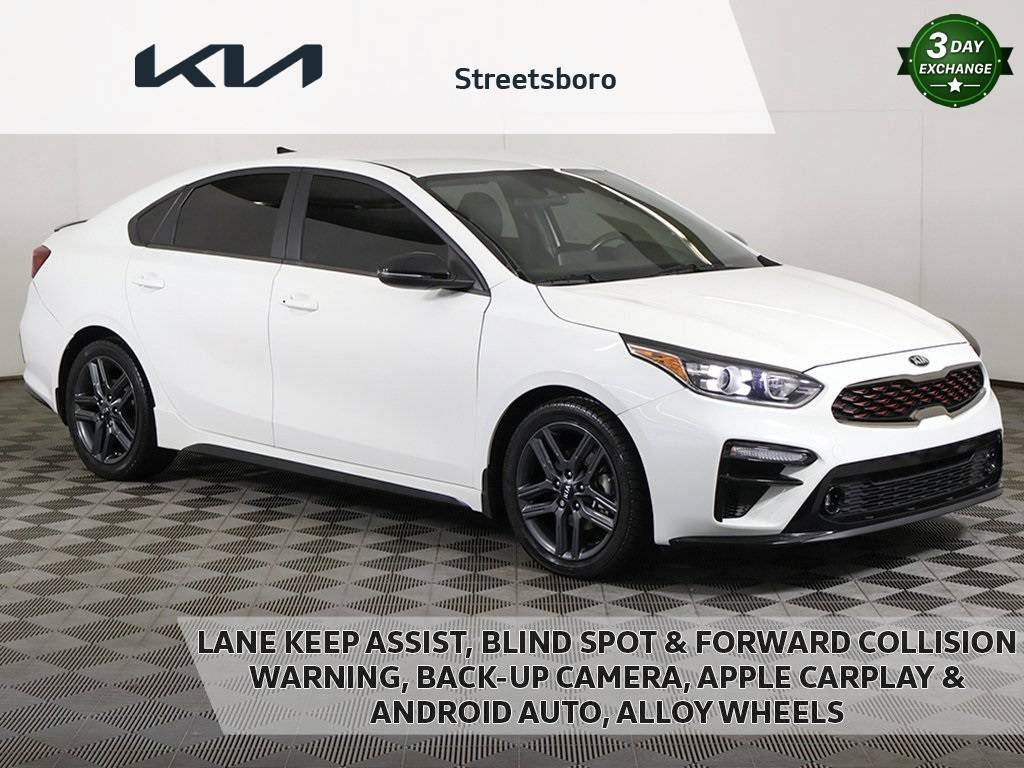 2021 Kia Forte GT-Line — Sedan — 51,700 mi — Streetsboro, OH