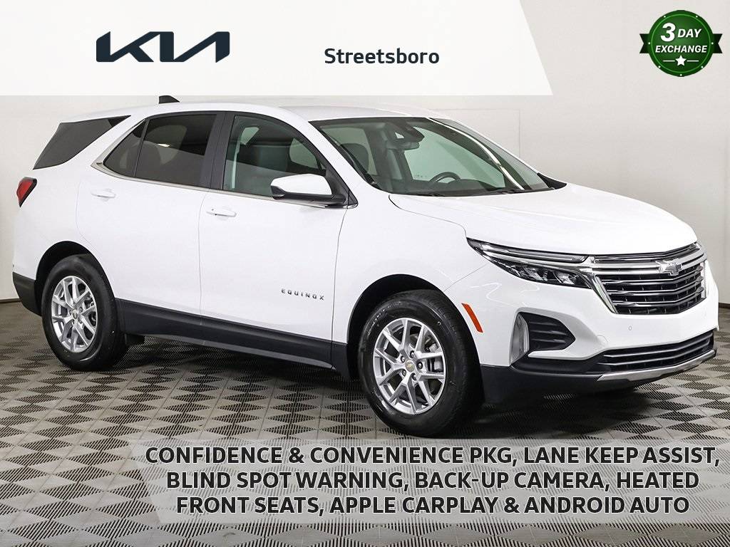 2022 Chevrolet Equinox LT — SUV — 21,948 mi — Streetsboro, OH