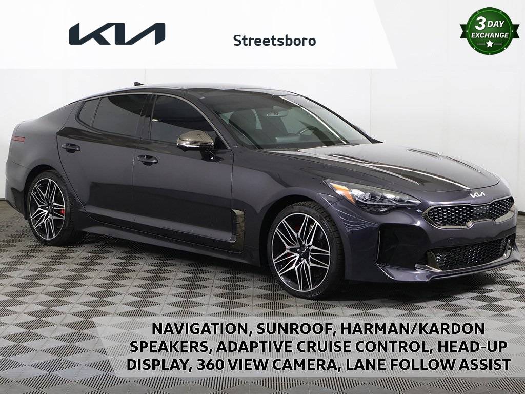 2023 Kia Stinger GT2 — Hatchback — 40,173 mi — Streetsboro, OH