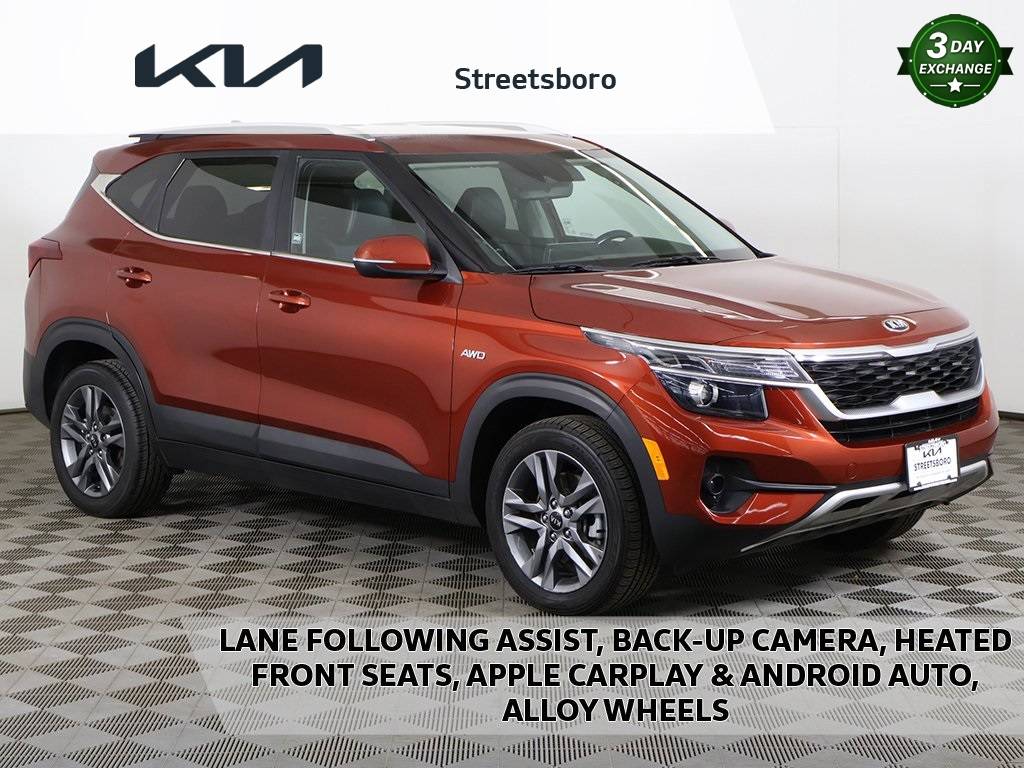 2021 Kia Seltos S — SUV — 42,340 mi — Streetsboro, OH