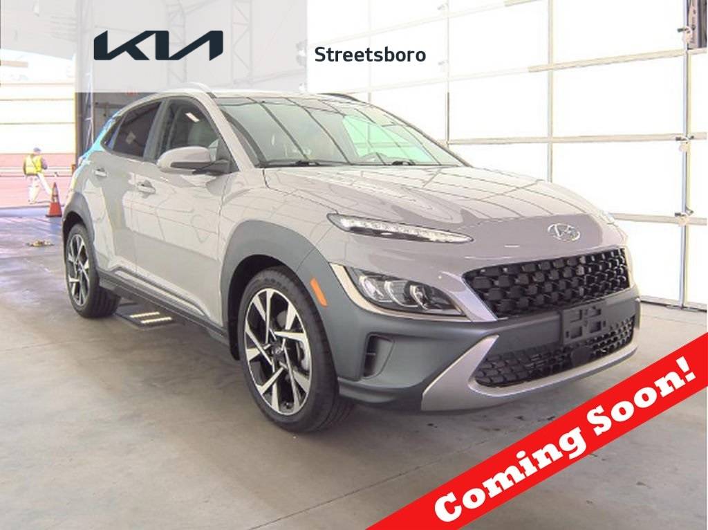 2022 Hyundai Kona Limited — SUV — 17,433 mi — Streetsboro, OH