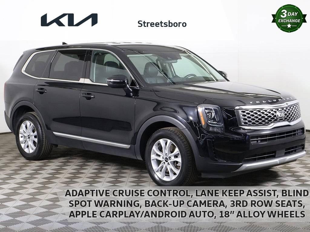 2021 Kia Telluride LX — SUV — 83,731 mi — Streetsboro, OH