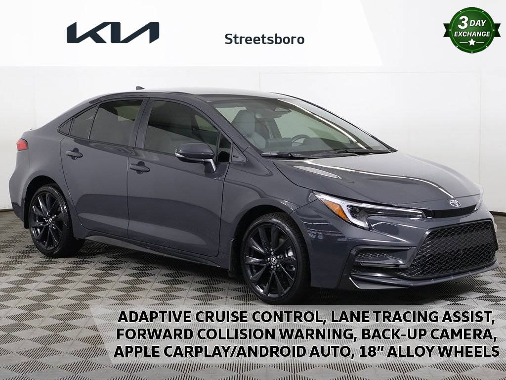2025 Toyota Corolla SE — Sedan — 15,030 mi — Streetsboro, OH