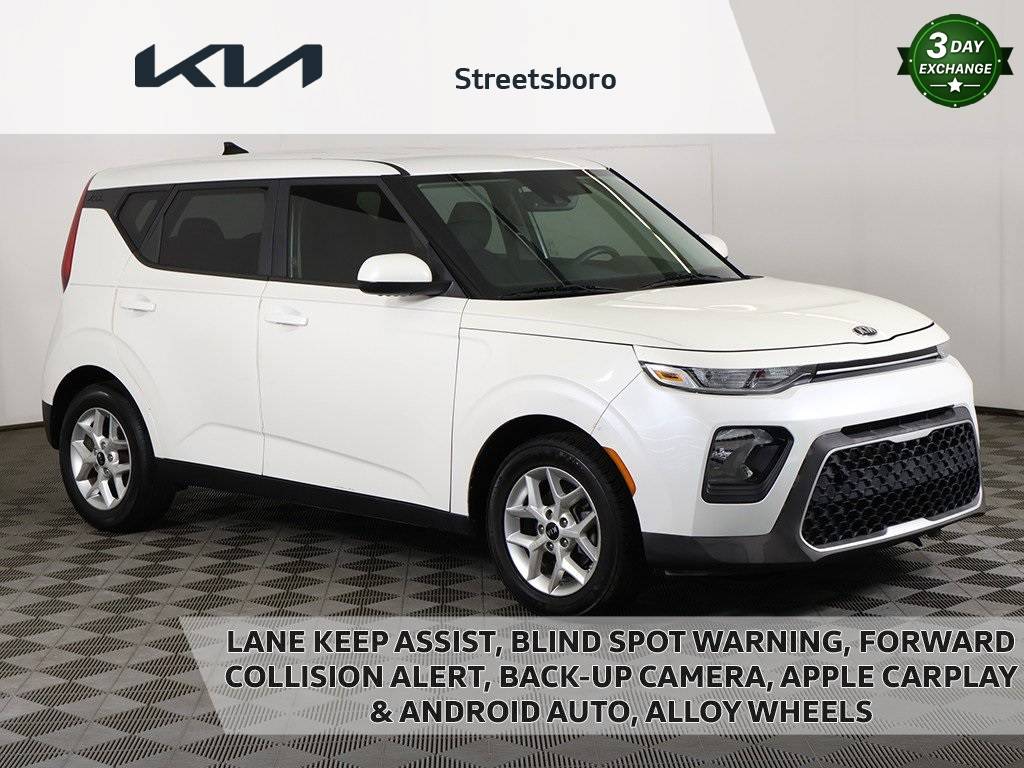 2020 Kia Soul S — Hatchback — 43,961 mi — Streetsboro, OH