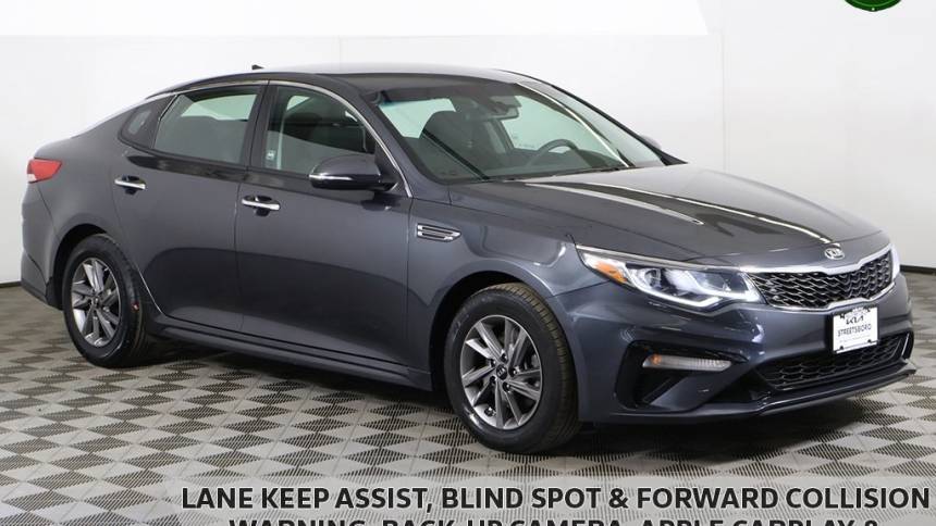 2020 Kia Optima LX — Sedan — 36,230 mi — Streetsboro, OH