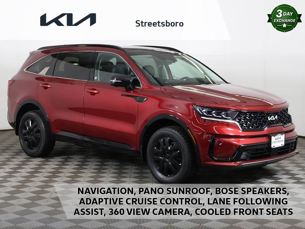 2022 Kia Sorento SX — SUV — 29,747 mi — Streetsboro, OH