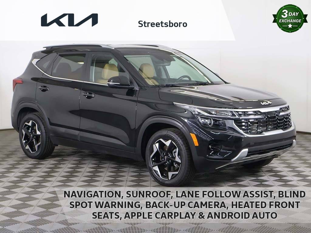 2024 Kia Seltos EX — SUV — 51,911 mi — Streetsboro, OH