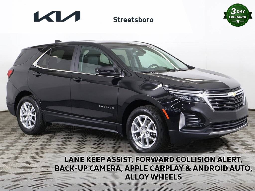 2023 Chevrolet Equinox LT — SUV — 33,669 mi — Streetsboro, OH