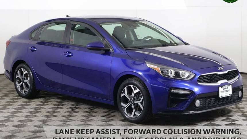 2019 Kia Forte LXS — Sedan — 85,303 mi — Streetsboro, OH
