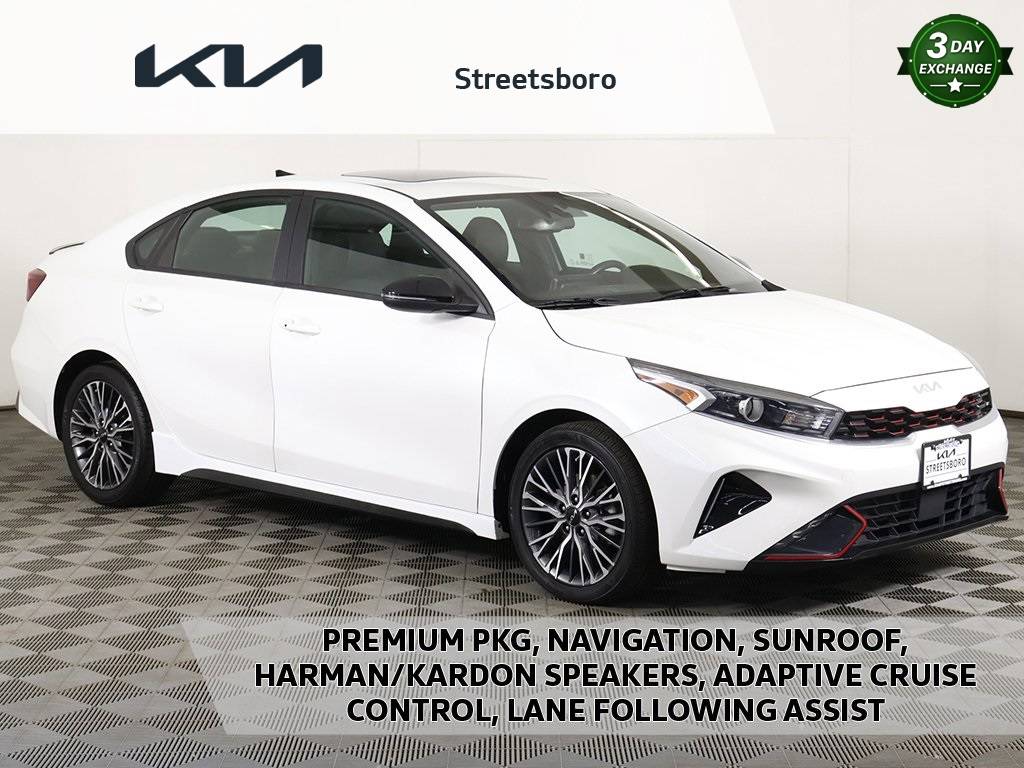 2022 Kia Forte GT-Line — Sedan — 30,317 mi — Streetsboro, OH