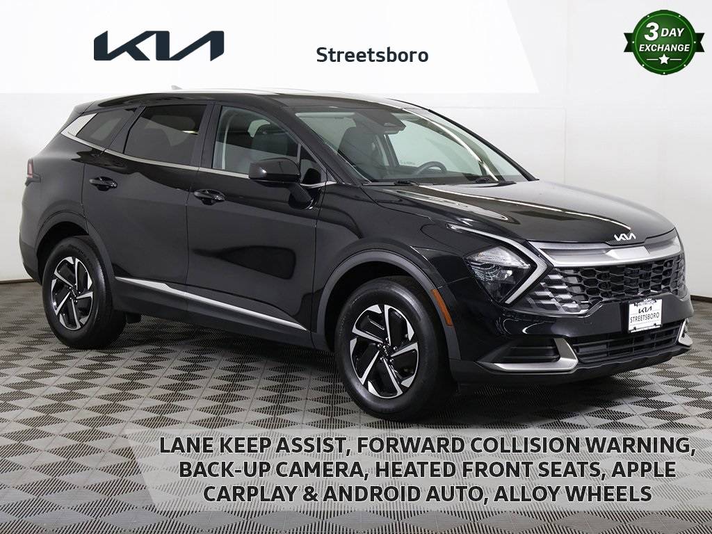 2023 Kia Sportage Hybrid LX — SUV — 29,529 mi — Streetsboro, OH