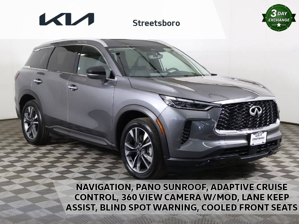 2024 INFINITI QX60 LUXE — SUV — 26,496 mi — Streetsboro, OH