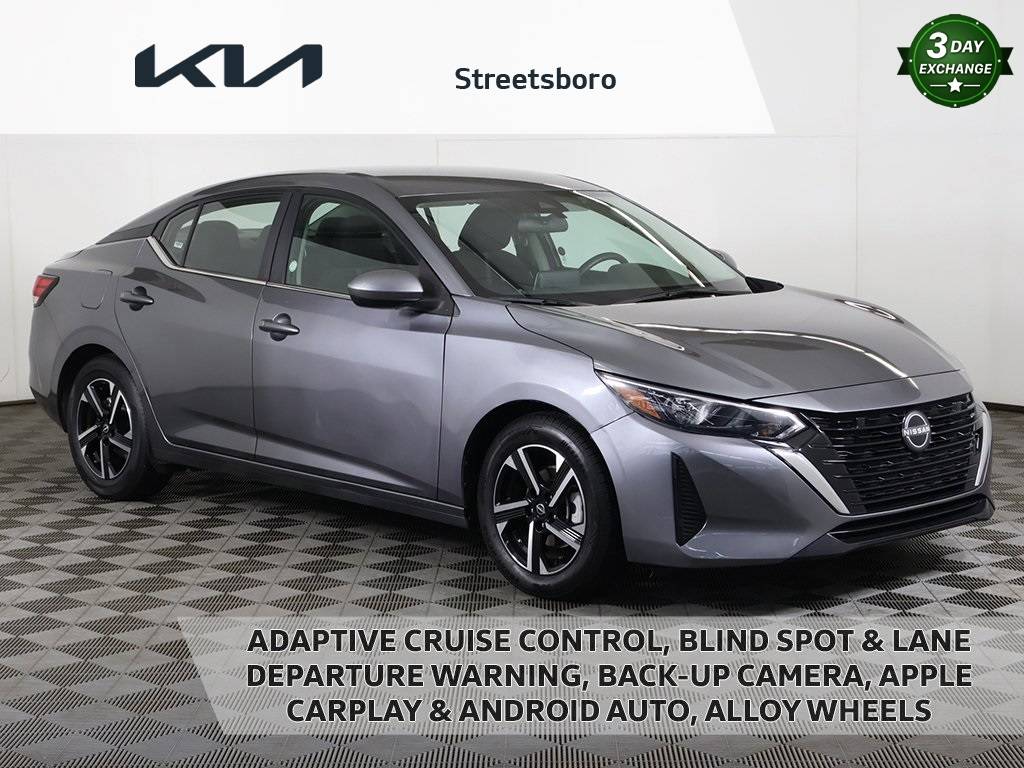 2024 Nissan Sentra SV — Sedan — 30,788 mi — Streetsboro, OH