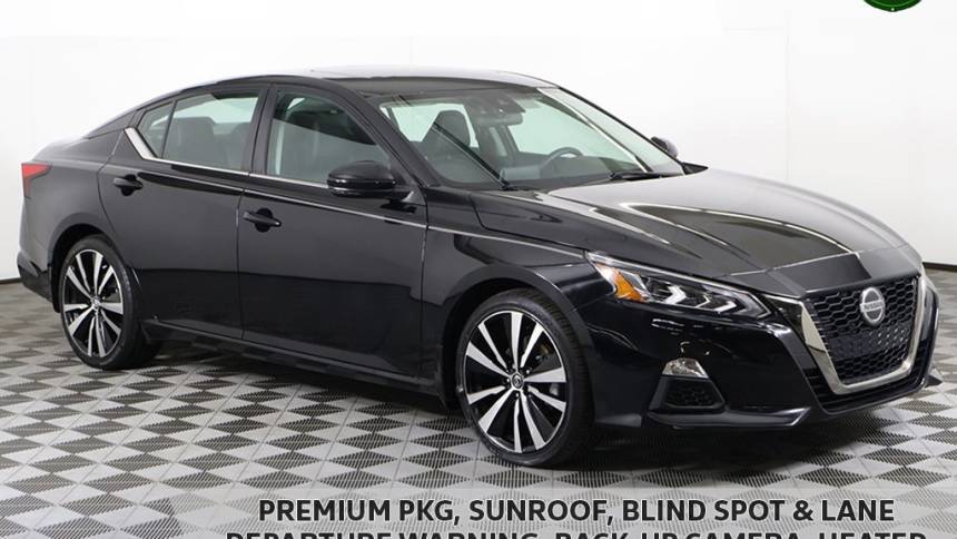 2021 Nissan Altima SR — Sedan — 28,708 mi — Streetsboro, OH