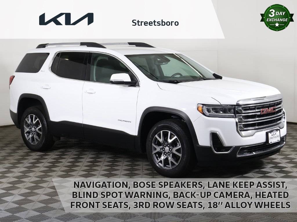 2023 GMC Acadia SLT — SUV — 46,493 mi — Streetsboro, OH