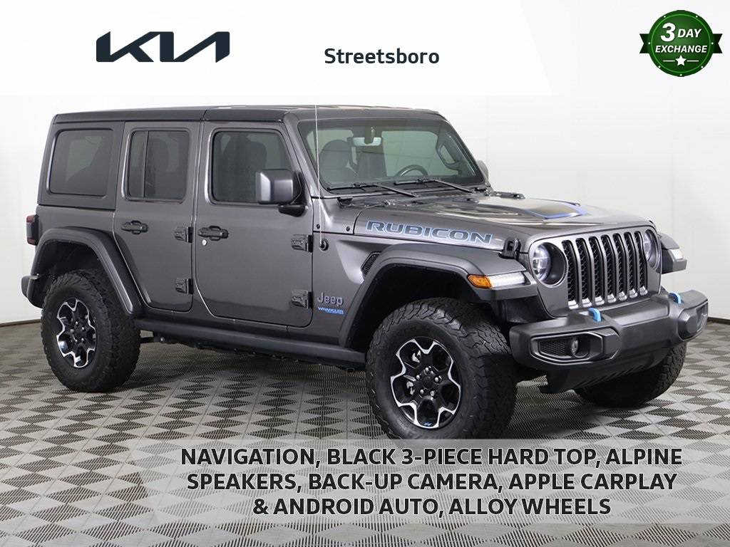 2022 Jeep Wrangler Rubicon 4xe — SUV — 37,272 mi — Streetsboro, OH