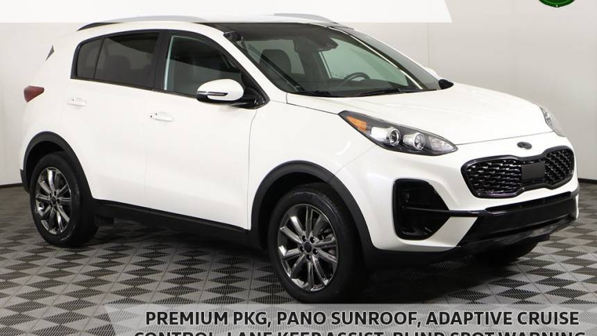 2022 Kia Sportage Nightfall — SUV — 27,181 mi — Streetsboro, OH