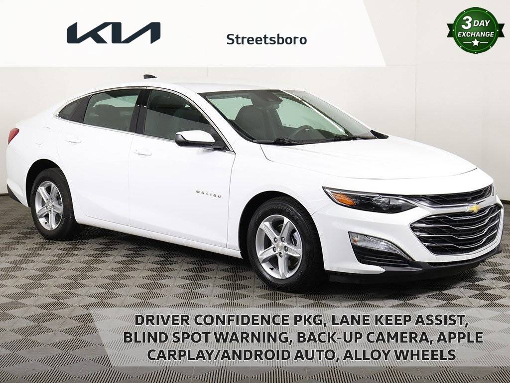 2024 Chevrolet Malibu LS — Sedan — 27,034 mi — Streetsboro, OH