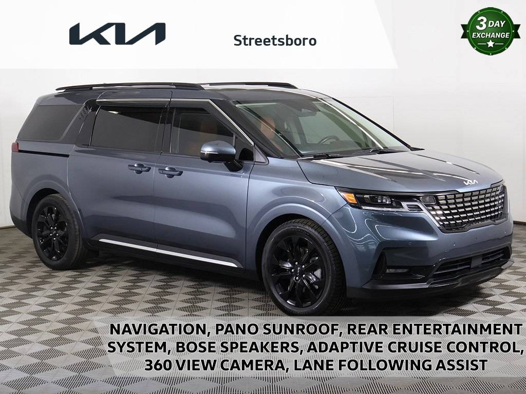 2022 Kia Carnival SX Prestige — Minivan — 51,870 mi — Streetsboro, OH