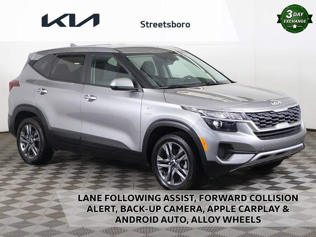 2023 Kia Seltos LX — SUV — 39,640 mi — Streetsboro, OH