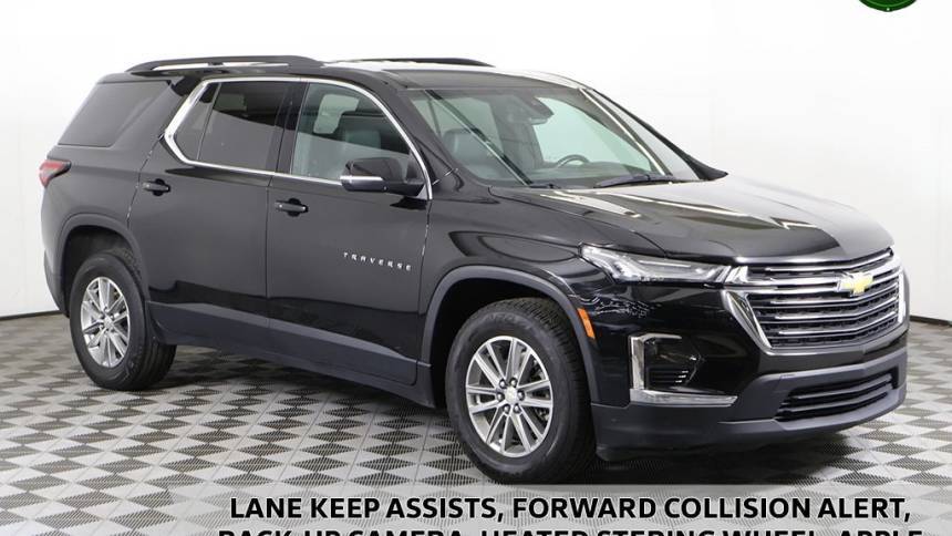 2022 Chevrolet Traverse LT Leather — SUV — 45,369 mi — Streetsboro, OH