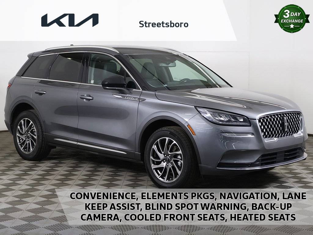 2022 Lincoln Corsair Standard — SUV — 45,535 mi — Streetsboro, OH