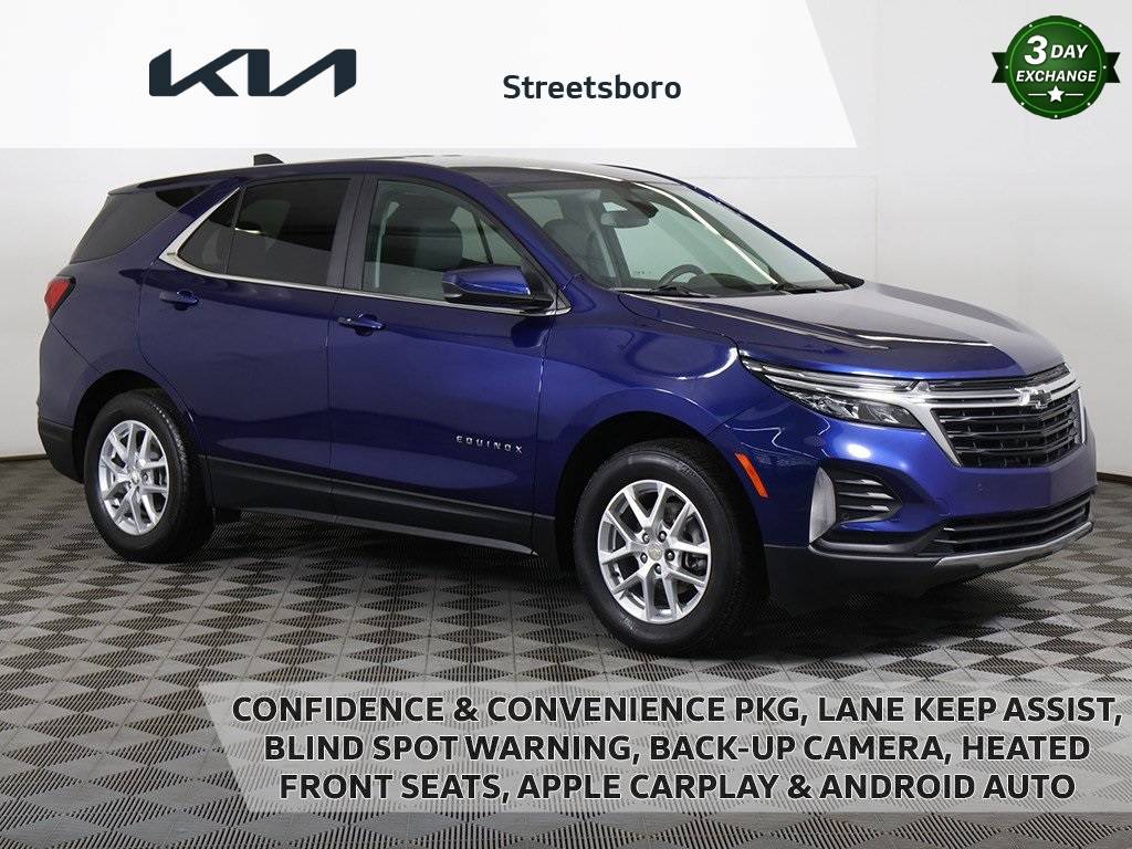 2023 Chevrolet Equinox LT — SUV — 19,962 mi — Streetsboro, OH