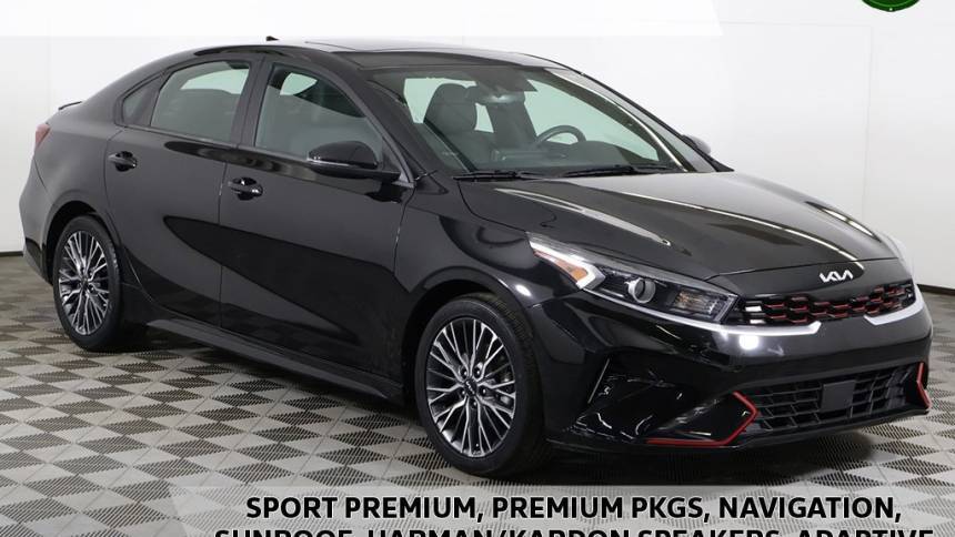 2022 Kia Forte GT-Line — Sedan — 35,261 mi — Streetsboro, OH