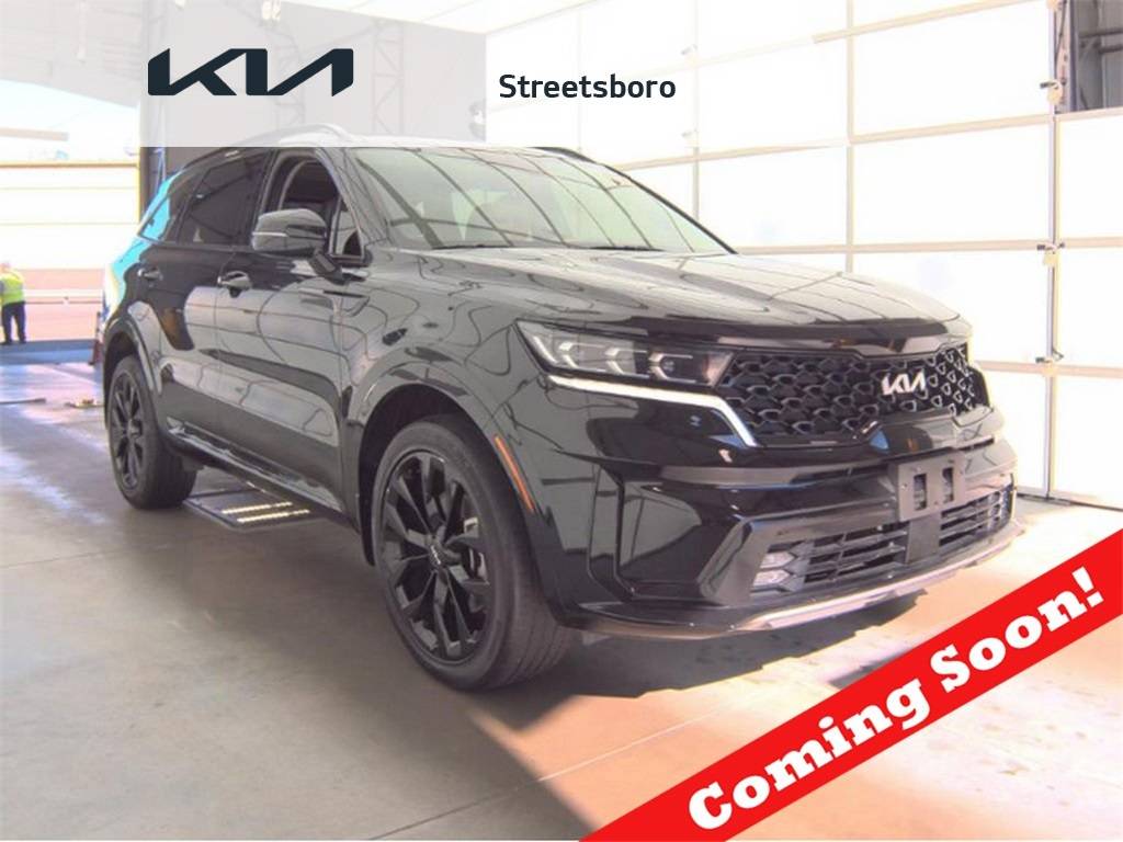 2022 Kia Sorento SX — SUV — 35,450 mi — Streetsboro, OH