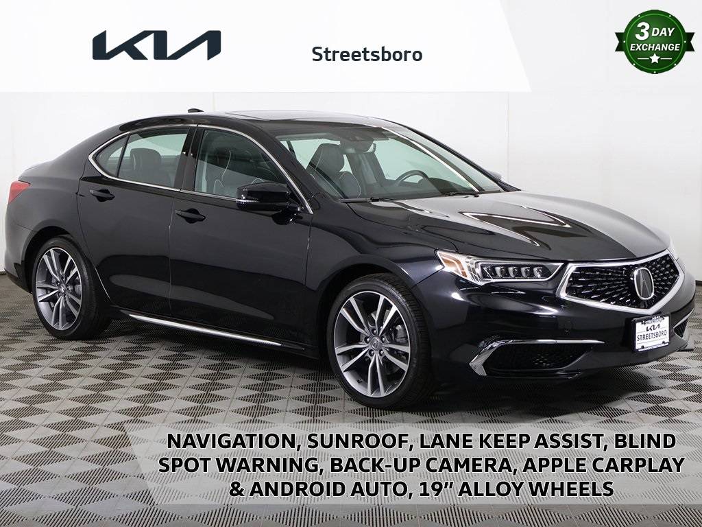 2020 Acura TLX Technology Package — Sedan — 18,464 mi — Streetsboro, OH