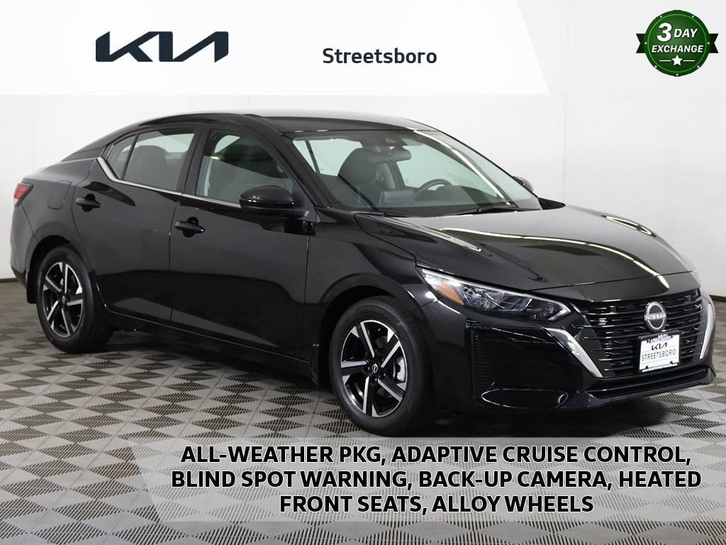 2024 Nissan Sentra SV — Sedan — 12,859 mi — Streetsboro, OH
