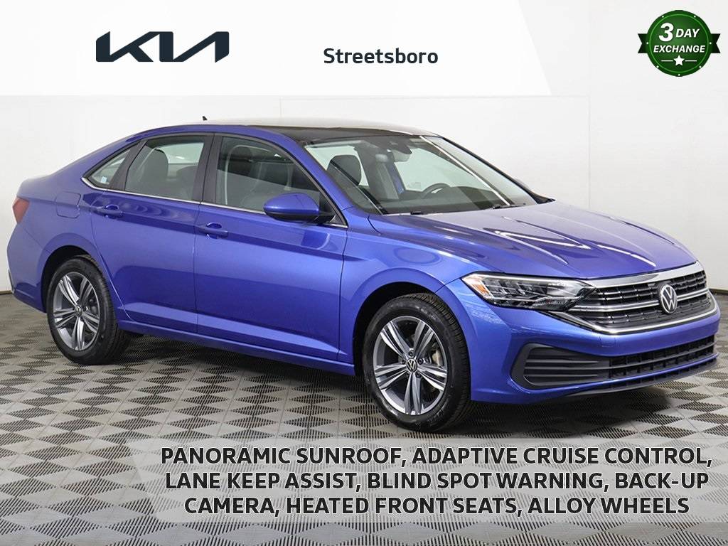 2024 Volkswagen Jetta SE — Sedan — 4,962 mi — Streetsboro, OH