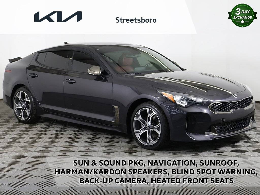 2020 Kia Stinger GT-Line — Hatchback — 34,322 mi — Streetsboro, OH