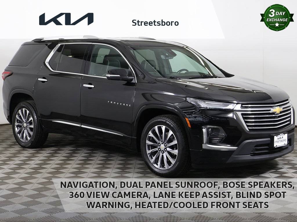 2022 Chevrolet Traverse Premier — SUV — 61,624 mi — Streetsboro, OH