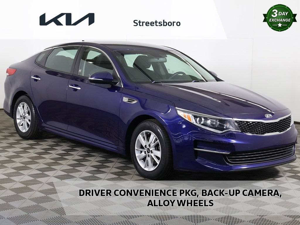 2017 Kia Optima LX — Sedan — 71,217 mi — Streetsboro, OH