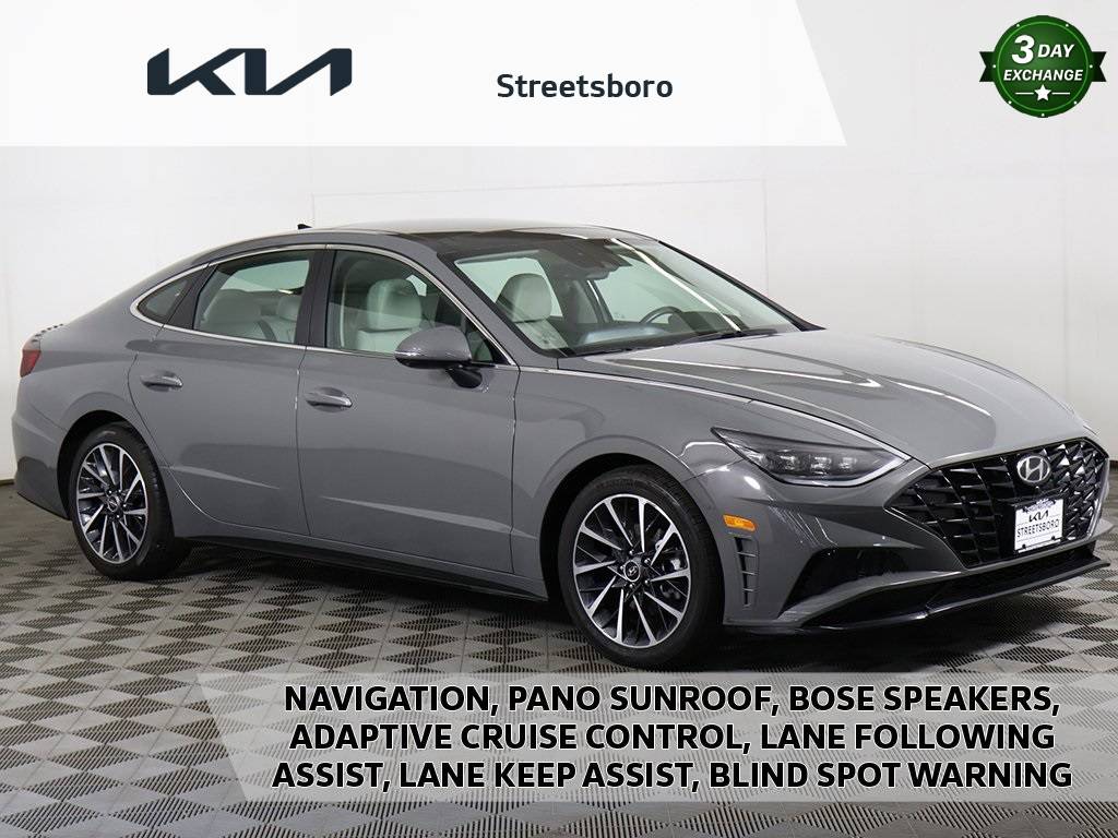 2022 Hyundai Sonata Limited — Sedan — 26,923 mi — Streetsboro, OH